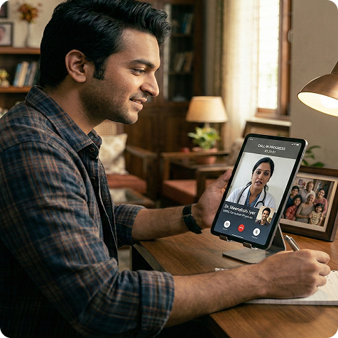 Unlimited online doctor consultations