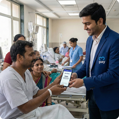 ₹500 daily hospital cash allowance